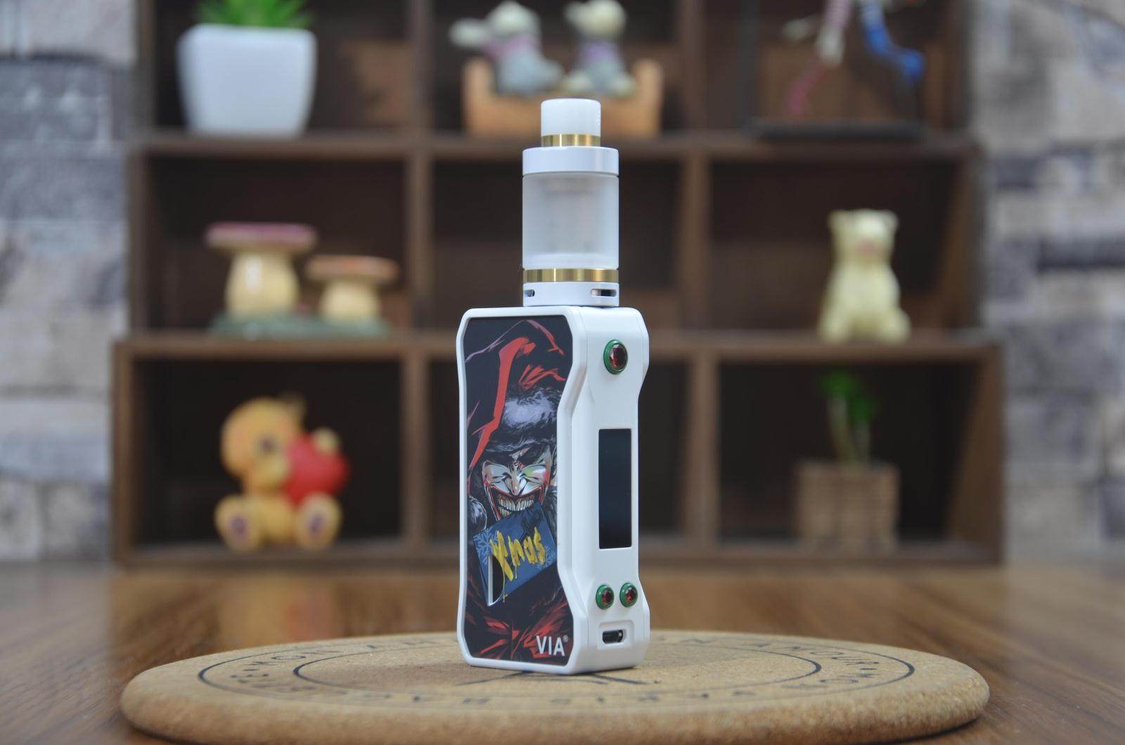 美国进口原装正品电子烟cksdagger80w温控调压盒子碳纤维材质