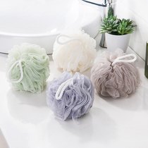 Suya large bath ball adult Bath Bath flower rub back bath towel bath bath ball Bubble bubble bath shower flower