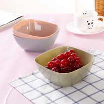 Creative living room plastic fruit plate snack plate candy plate kitchen washing rice washing basin melon fruit plate washing fruit plate