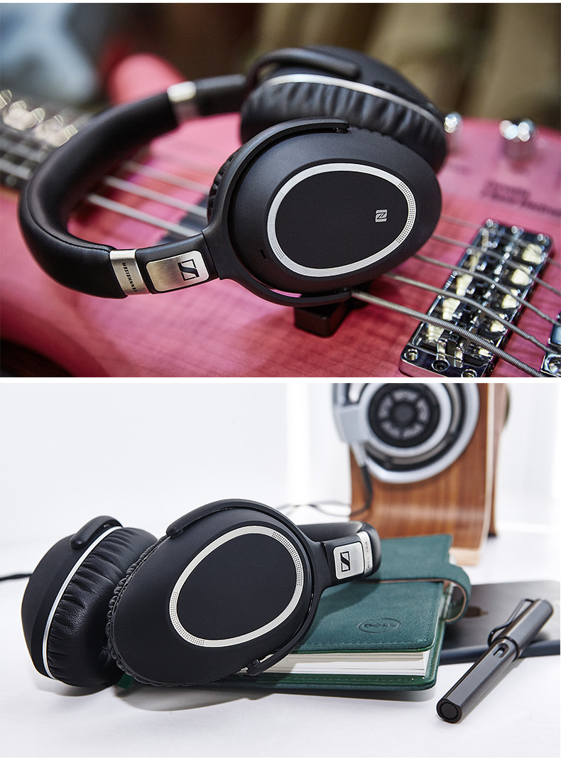 分期sennheiser/森海塞尔 pxc550 wireless 蓝牙头戴式降噪耳机 - 微