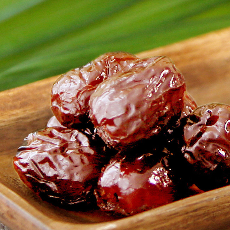 东阿人家阿胶贡枣668克0添加蜜枣无核包邮小包装蜜饯果脯红枣零食