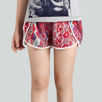 Girl Shorts Summer CUHK Boy Pants 6-9 Year Old Casual 8 Little Girl Loose 7 Children Beach Pants Thin