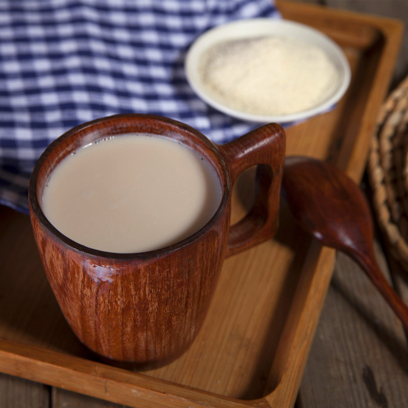 圣湖奶茶青海牦牛青稞奶茶粉青藏特产原味奶茶22g*15袋独立装包邮
