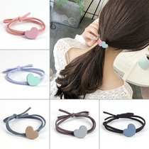 Love children small rubber band headwear does not hurt hair Hairband little girl wrist ins head rope girl heart tie head Hairband