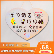 Learning is hard listing creative cute inspirational house signs childrens room slogans encouragement signs room house signs incentive cards