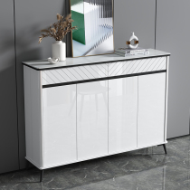 Light Extravagant Shoes Cabinet Doorway Large Capacity Baking Paint in door Door Xuanguan Cabinet Door Hall Entrance Containing Cabinet Balcony Locker