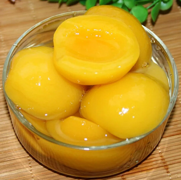 卢司令御桃坊天降萌桃对开黄桃罐头新鲜水果糖水整箱12罐全国包邮