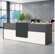 Plate Company Front Desk Reception Desk Beauty Reception Desk Bar Hotel Cashier Hotel Reception Desk Hotel Cashier Desk Hotel Desk Brief Modern Day