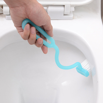 Japan imported toilet brush toilet brush toilet no dead corner cleaning brush toilet toilet slot brush