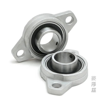 Zinc alloy belt bearing vertical diamond shape KP KFL08 000 001 002 003 004 005 006