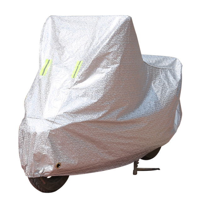 Luyuan Emma Xinri Tailing Knife Lima Oppai Electric Car Clothes Car Cover Rain Poncho Sun Protection ການປົກຫຸ້ມຂອງລົດ Rainproof