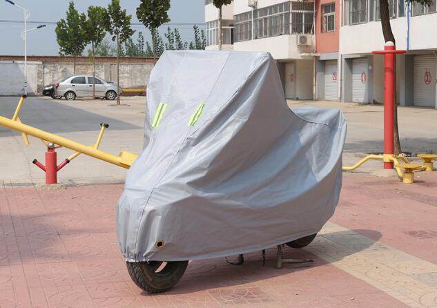 Luyuan Emma Xinri Tailing Knife Lima Oppai Electric Car Clothes Car Cover Rain Poncho Sun Protection ການປົກຫຸ້ມຂອງລົດ Rainproof