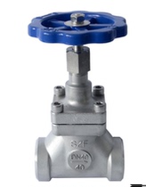 Stainless steel low temperature short shaft globe valve Gas Natural Gas LNG low temperature welding globe valve DN101520
