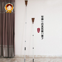 Ceiling sweeping broom retractable lengthened spider web cleaning sweep Feather duster Household dust removal artifact Wool duster