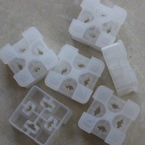 Solenoid valve coil reversing valve coil threaded plug-in valve protection cover