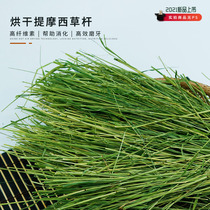 Drying 2021 Timothy grass Rod rabbit ChinChin guinea pig molar feed 500g box 3 boxes minus 2 yuan
