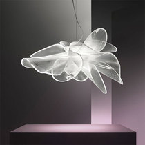 Italian slamp lamp restaurant simple modern creative restaurant bedroom study designer living room flower chandelier