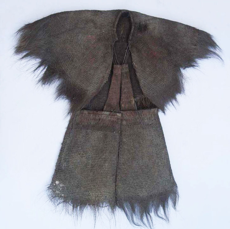 老旧蓑衣民俗蓑衣雨衣雨披复古棕榈衣老物件镇宅收藏展览使用