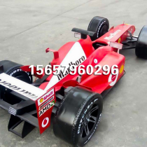 Customized simulation F1 Formula Car Ferric Model Window Decor Crafts Furniture Photography props