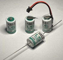 Decade old shop original loading SAFT LS14250 1 2AA 3 6V probe battery replacement er14250