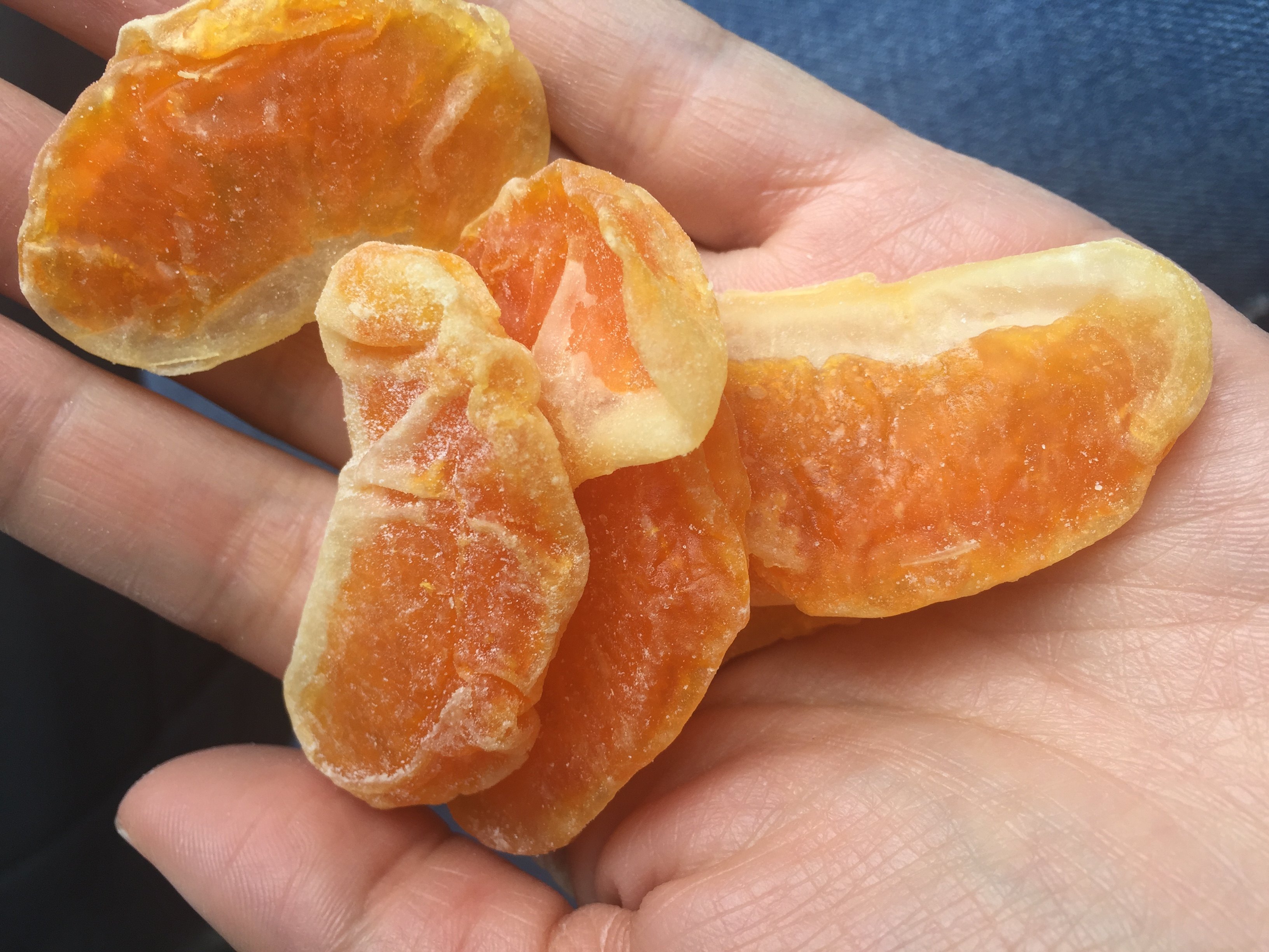 包邮500g泰国工艺蜜桔干橘子干水果干果脯好吃健康零食新品热销