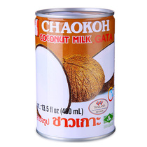 Thai playful Coconut Pulp 400ml High Concentration Coconut Juice Canned Gold Placenta ChAOKOH Curry Seasoned Sweet raw material