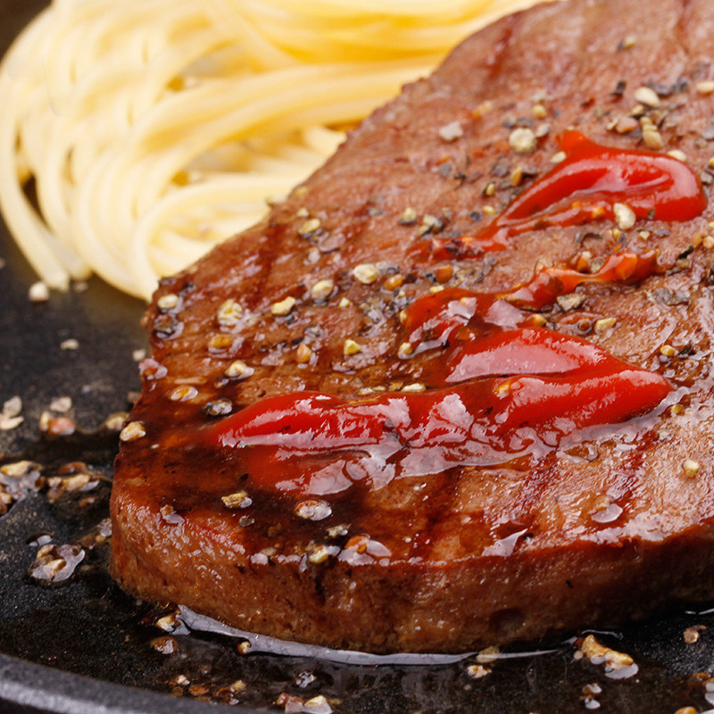 法式烤排 250g 仿牛排 鸭排 黑椒牛排 澳洲牛扒牛肉_爱酷商城(ikoo8.c