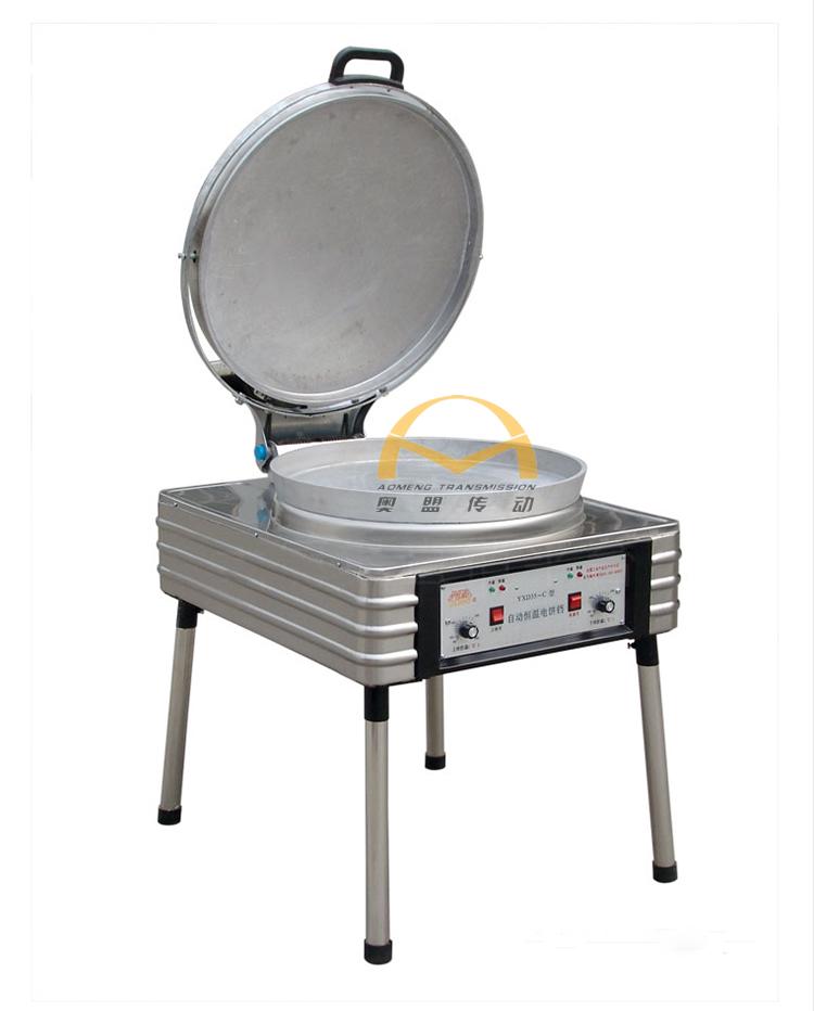 厂家直销商用电饼铛 自动恒温烙饼机千层饼机酱香煎包机一机多用