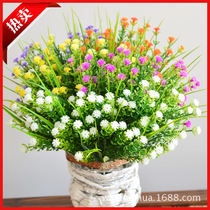 Single simulation plastic fake flower Gypsophila flower simulation bouquet full Sky Star outdoor flower slot flower arrangement decorative small flower