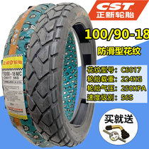 Positive New Tire 100 90-18 Vacuum Tire 80 100-18 Motorcycle Outer Tire 90 11018 Inch 9090-18
