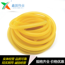 High quality natural latex tube tourniquet Rubber tube Tensile elastic rubber band Latex tube Durable anti-corrosion