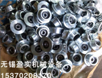 I-beam cable pulley High quality iron pulley casting iron wheels wear-resistant load capacity