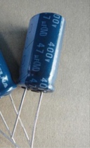 ELNA capacitive 400v47uF Ina 47uf 400v Japanese original brand new ELNA Eina electrolytic capacitor