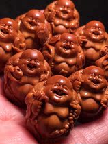 2 2 Pure hand-carved fine eight Maitreya crystal old material teacher Huang Ling Teacher this work product