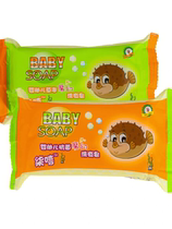 Qixi infant laundry soap special skin-friendly soap for newborn babies phosphorus-free no harm to hands strong decontamination 6 packs