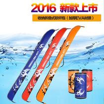 Large Fishing Tackle Bag Fishing Bag Rod Bag Sea Rod Bag Fishing Bag Fishing Bag Fishing Supplies Fishing Rod Bag EVA Fishing Bag