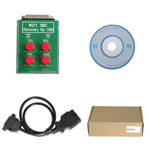 BENZ SBC obd2 W211 R230 ABS SBC TOOL Benz Repair TOOL Green board