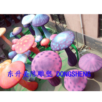 Mori wedding wedding props tree hole Mushroom Cup foam sculpture Custom rose unicorn photography decoration