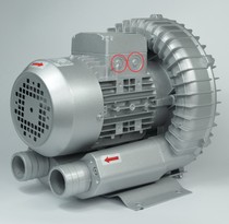 Small noise 180W370W ventilation high pressure Xin Jinggong fan self-adhesive suction and blowing oxygenation vortex air pump explosion-proof wind