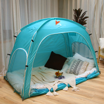 Childrens bed sleep shading tent Indoor adults winter tent warm thickened cold student dormitory shading