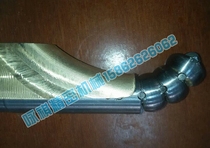 Pipe bending machine mould copper anti-crease universal core stick square pipe core stick