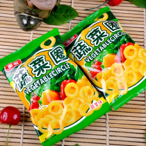 Tongyou vegetable circle casual snacks small snacks office snacks puffed food 250g bulk weighing
