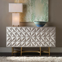 Simple neoclassical living room TV cabinet decoration cabinet Nordic porch cabinet Cabinet American locker