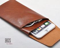 iPhone 6 7 plus 4 7 5 5 inch multifunctional protective case leather case double storage bag Crazy Horse