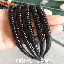 National standard pure copper cable spring wire 2 core 0 3 0 5 0 75 1 0 square spiral elastic telescopic wire