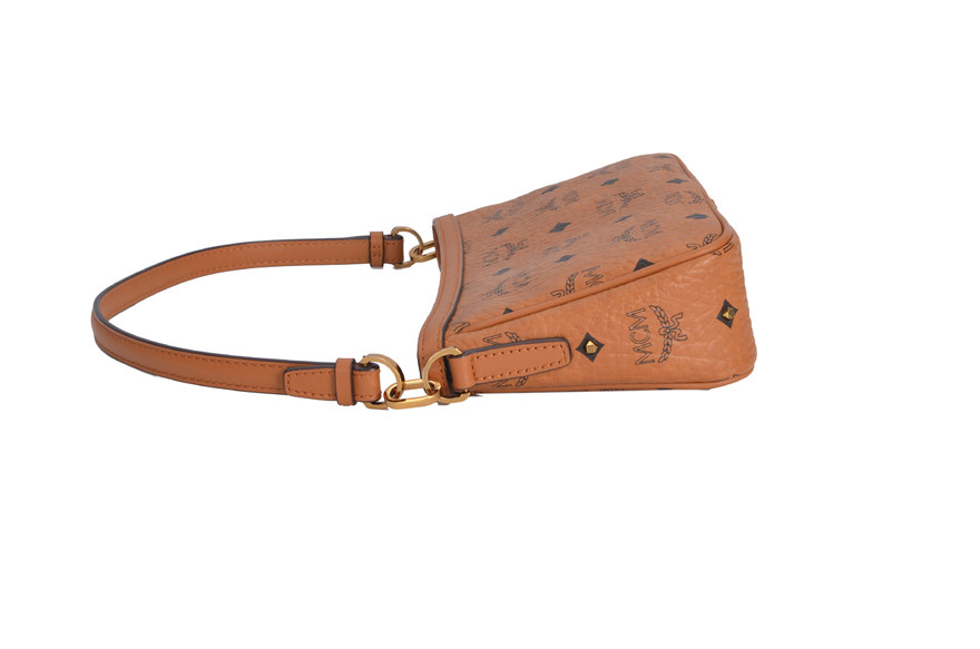 [9.8新]mcm 女士铆钉单肩斜跨包bp1703032