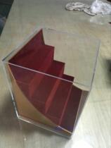 (Factory direct sales)ABC precious metal cabinet Gift cabinet Gold and silver sample placement box Precious metal display table