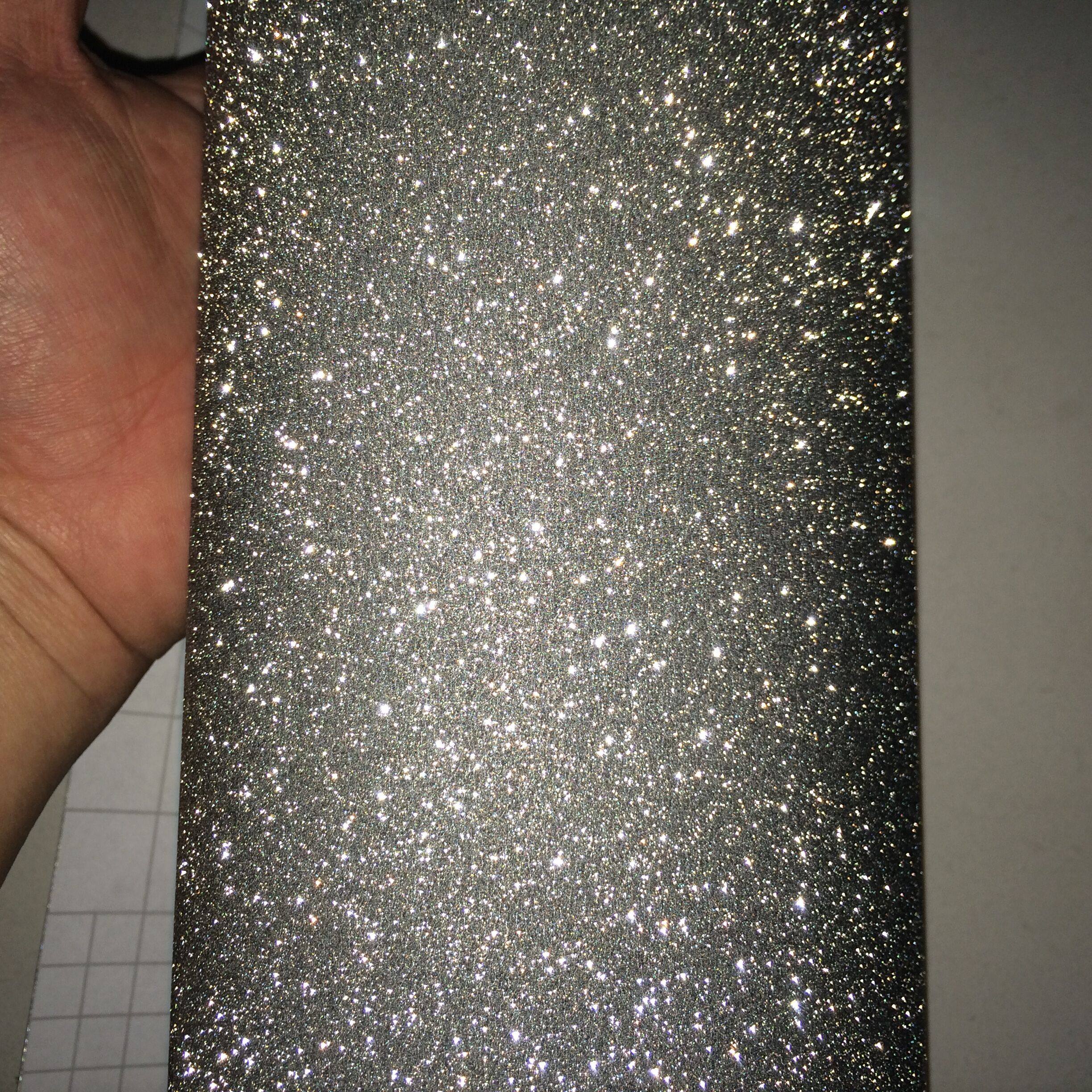 汽车闪钻光贴 车身银色贴钻膜 汽车内饰diy钻石皮贴纸 镶钻车贴