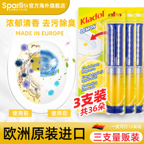 German Toilet Cleanser Wash Toilet Cleanser Descaling Deodorio Deodorio Deodorio to deodorize home small flower gels