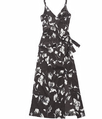 2017新夏季波西米亚长裙沙滩裙红色印碎花吊